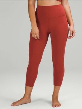 Lululemon Align High-Rise Pant with Pockets 25" Cayenne Size 2